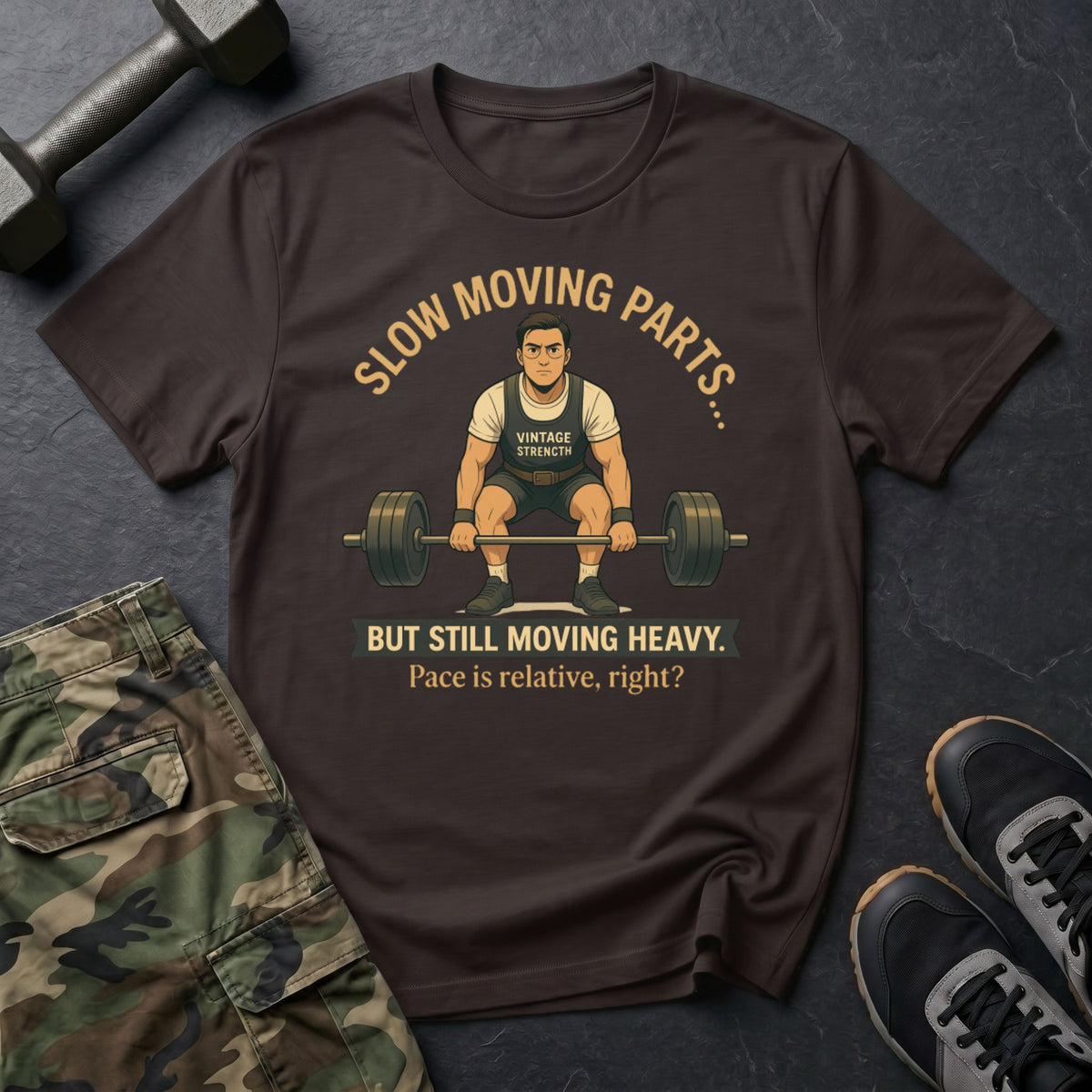 Slow Moving Parts T-Shirt
