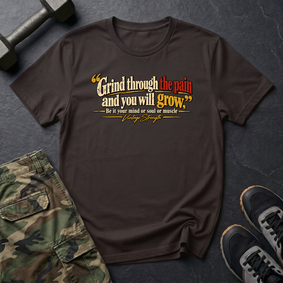 Grind Through The Pain T-Shirt
