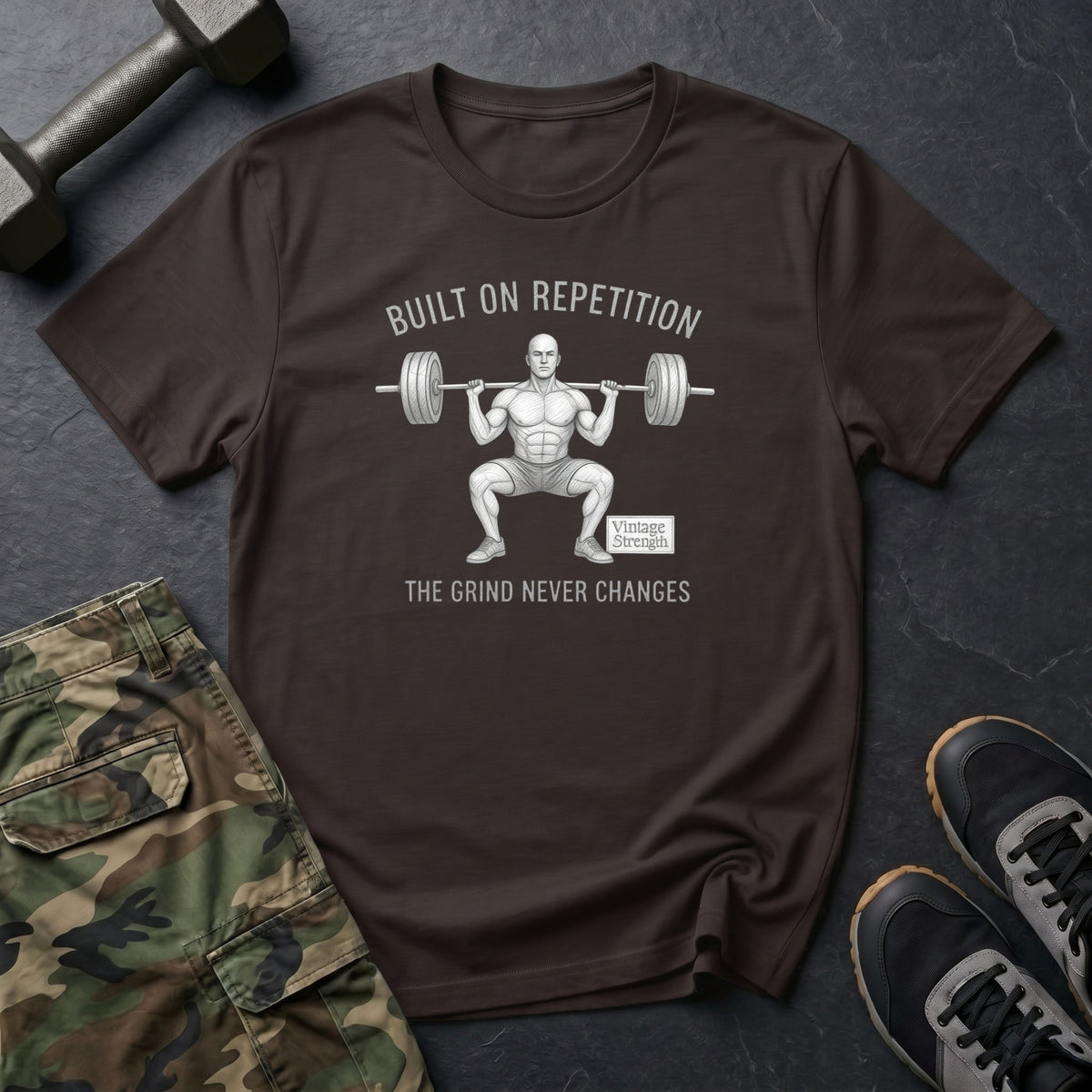 Built On Repetition Again T-Shirt