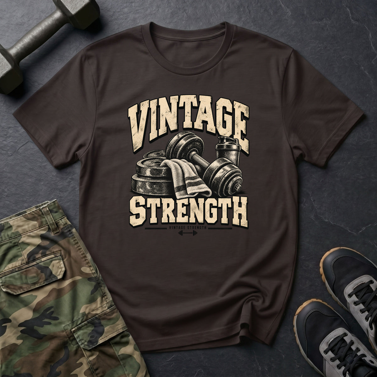 Vintage Strength DB T-Shirt