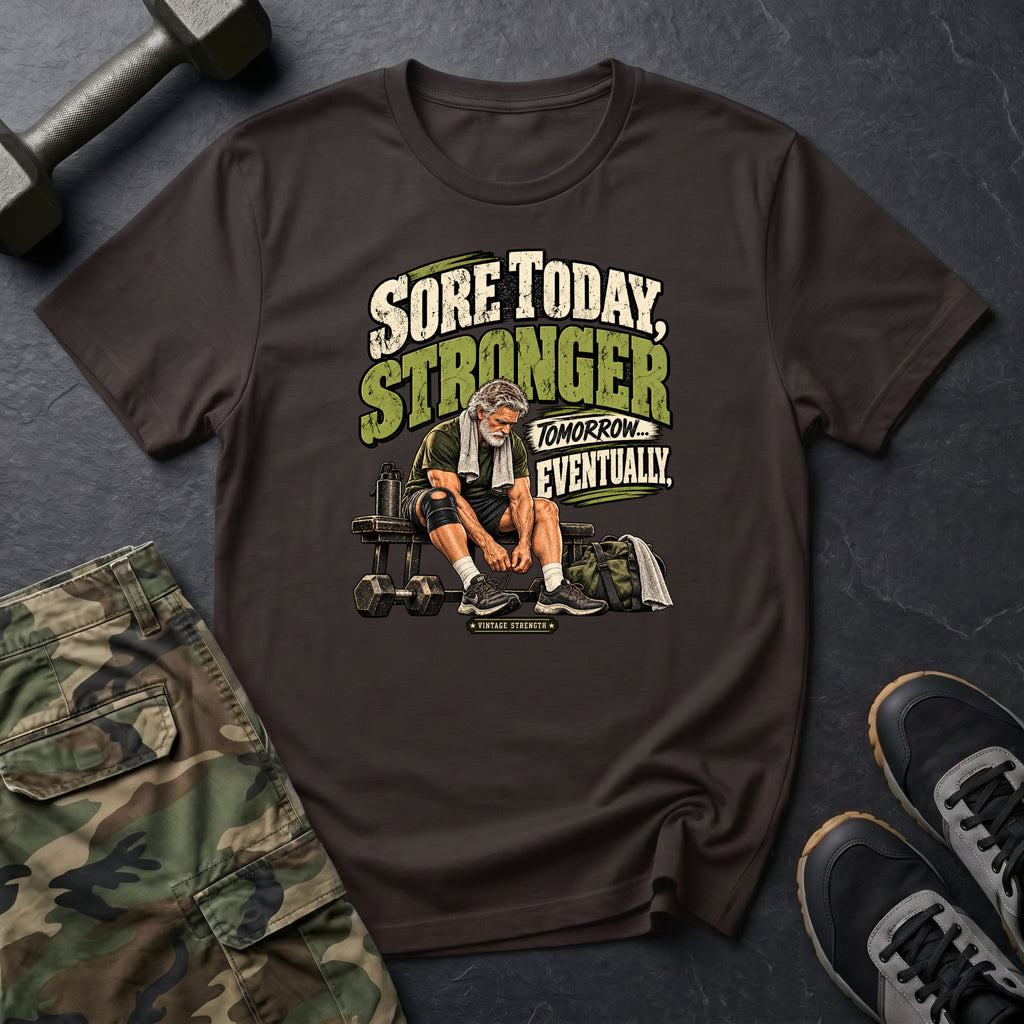 Sore Today Stronger Tomorrow T-Shirt