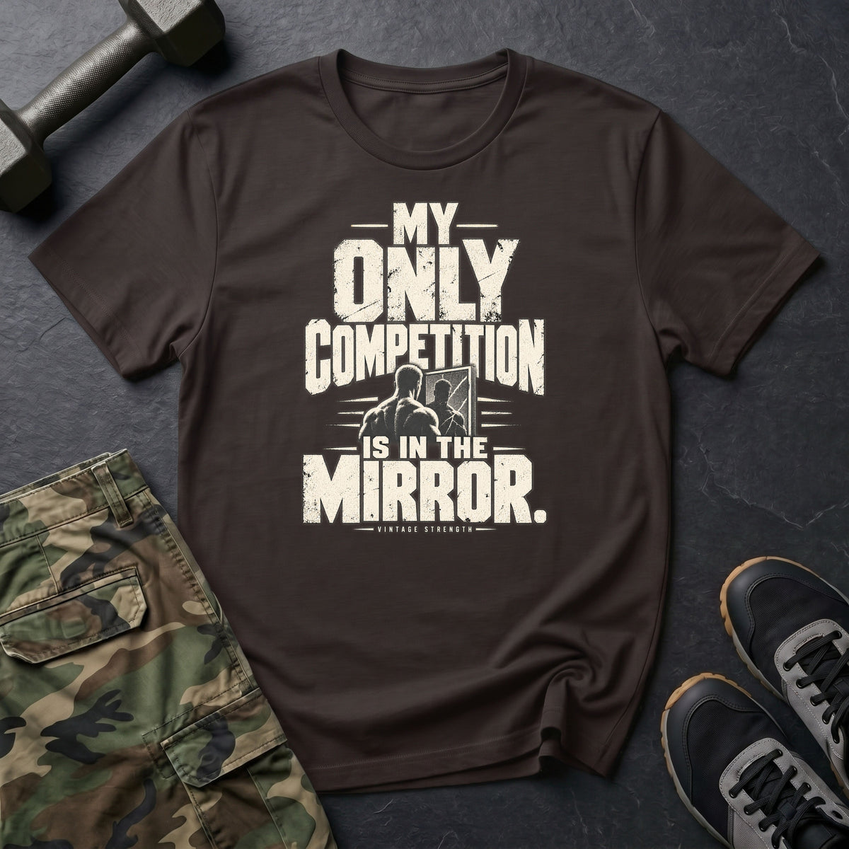 Competition Is Mirror T-Shirt