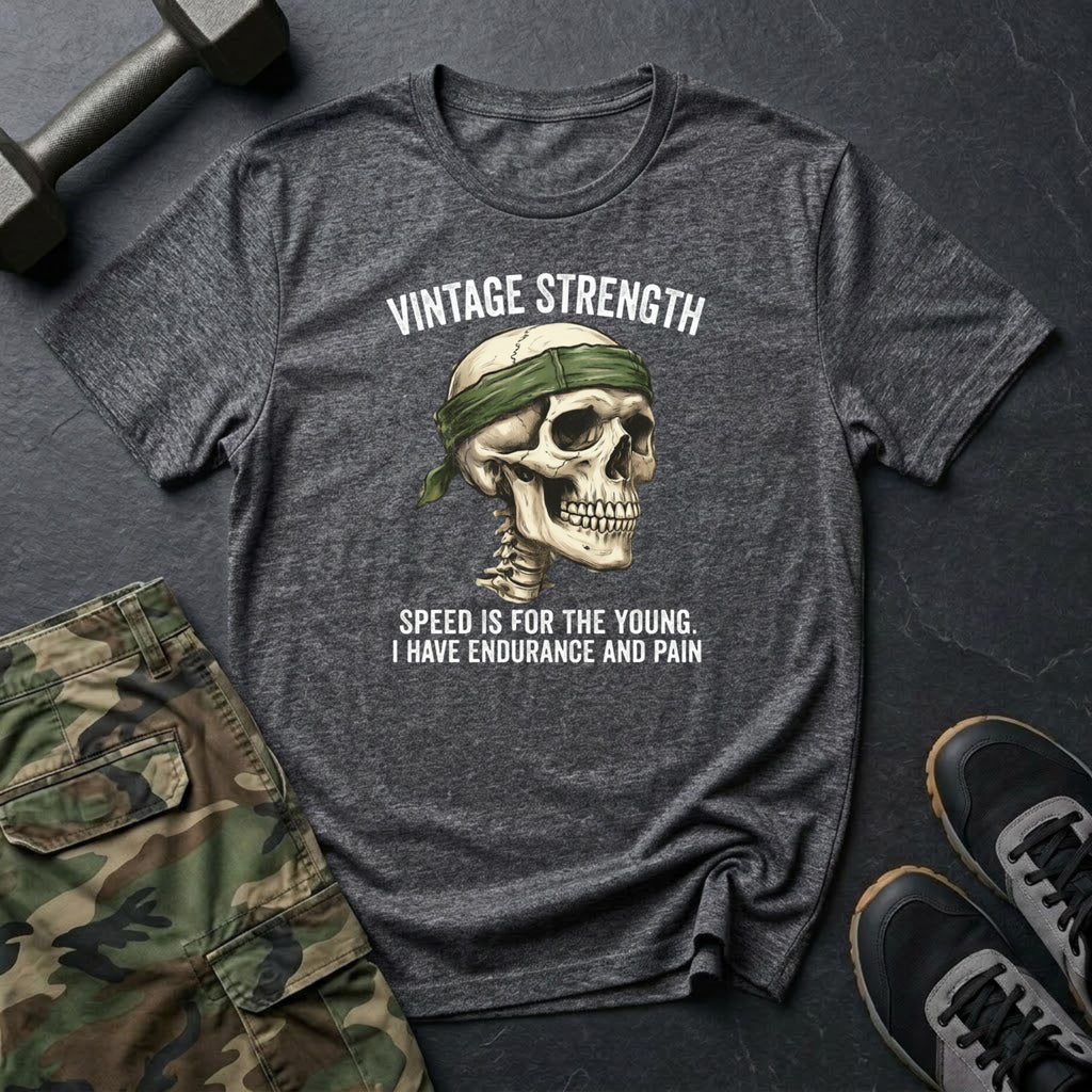 Bones - Endurance and Pain T-Shirt
