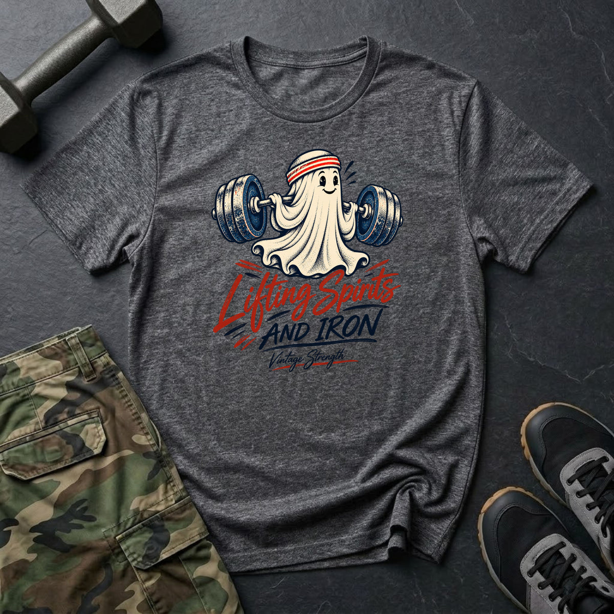 Lifting Spirits & Iron T-Shirt