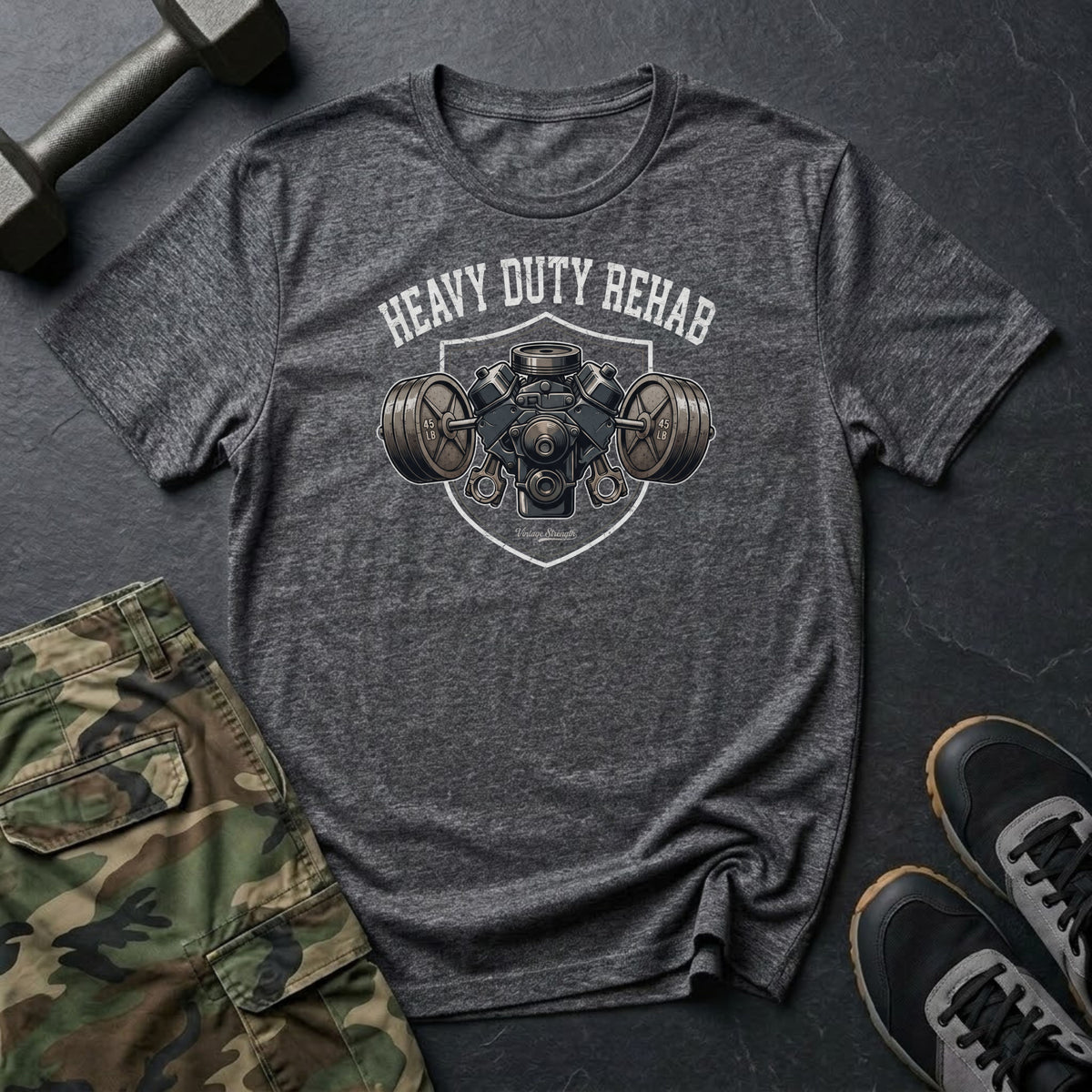 Heavy Duty Rehab T-Shirt