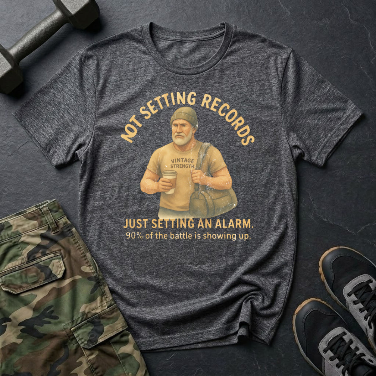Not Setting Records T-Shirt