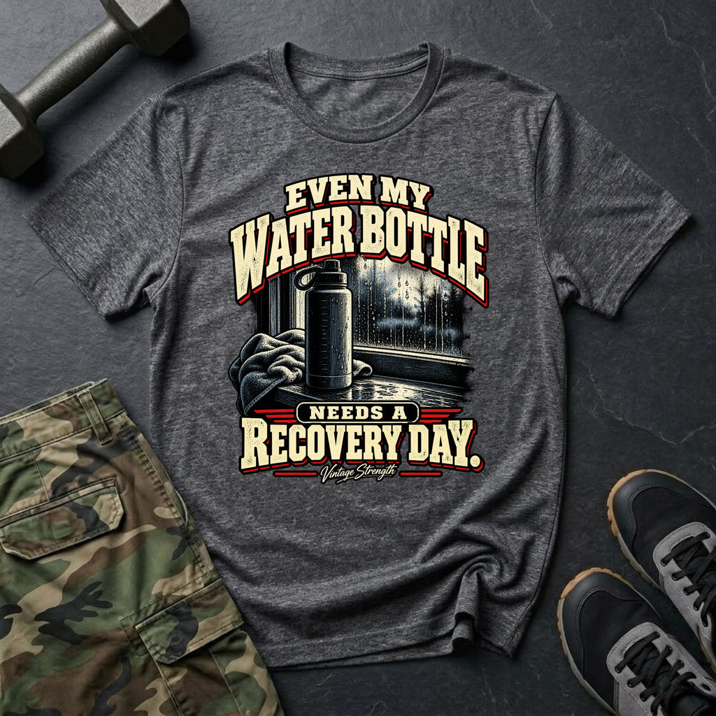 Waterbottle Recovery T-Shirt