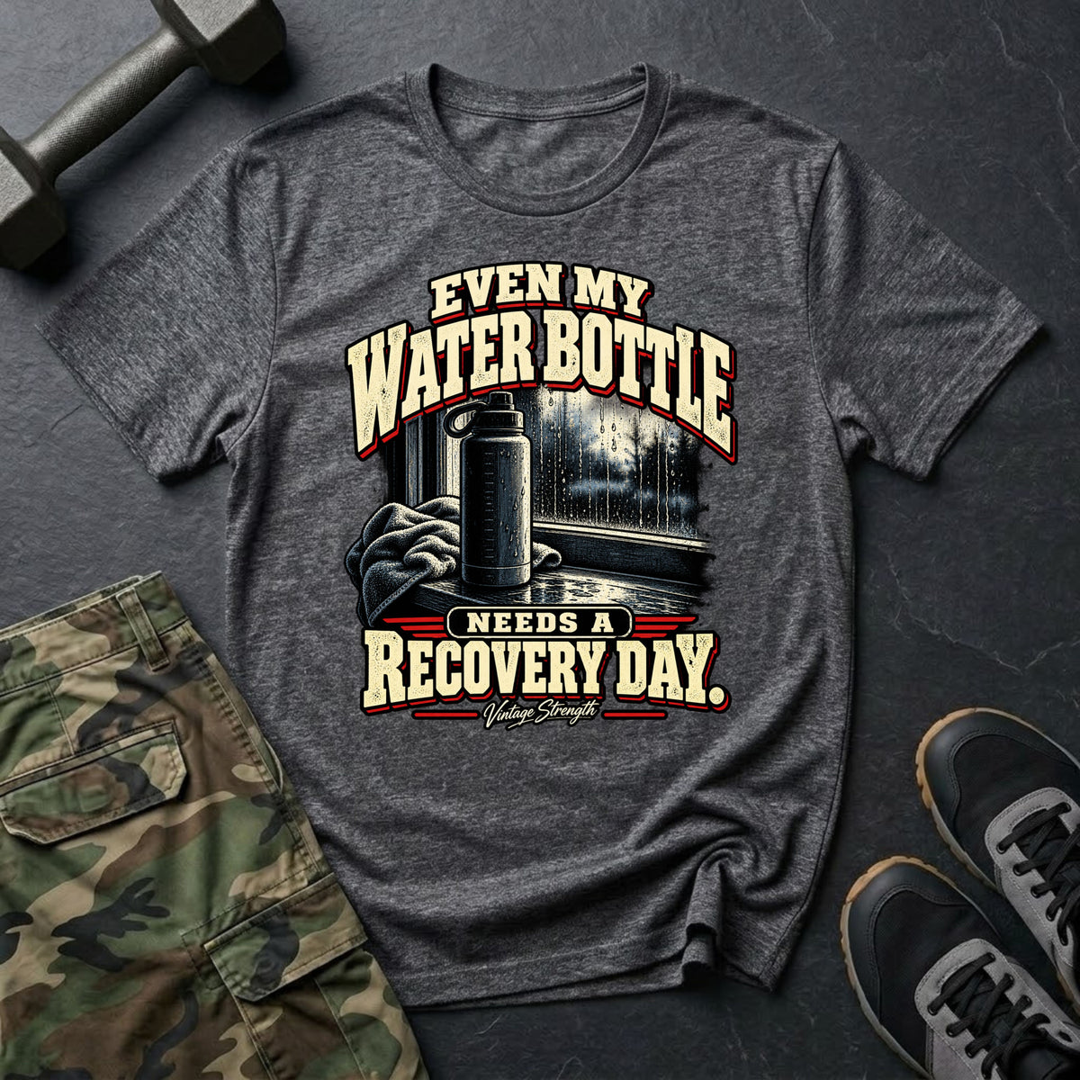 Waterbottle Recovery T-Shirt