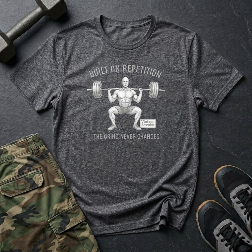Built On Repetition Again T-Shirt