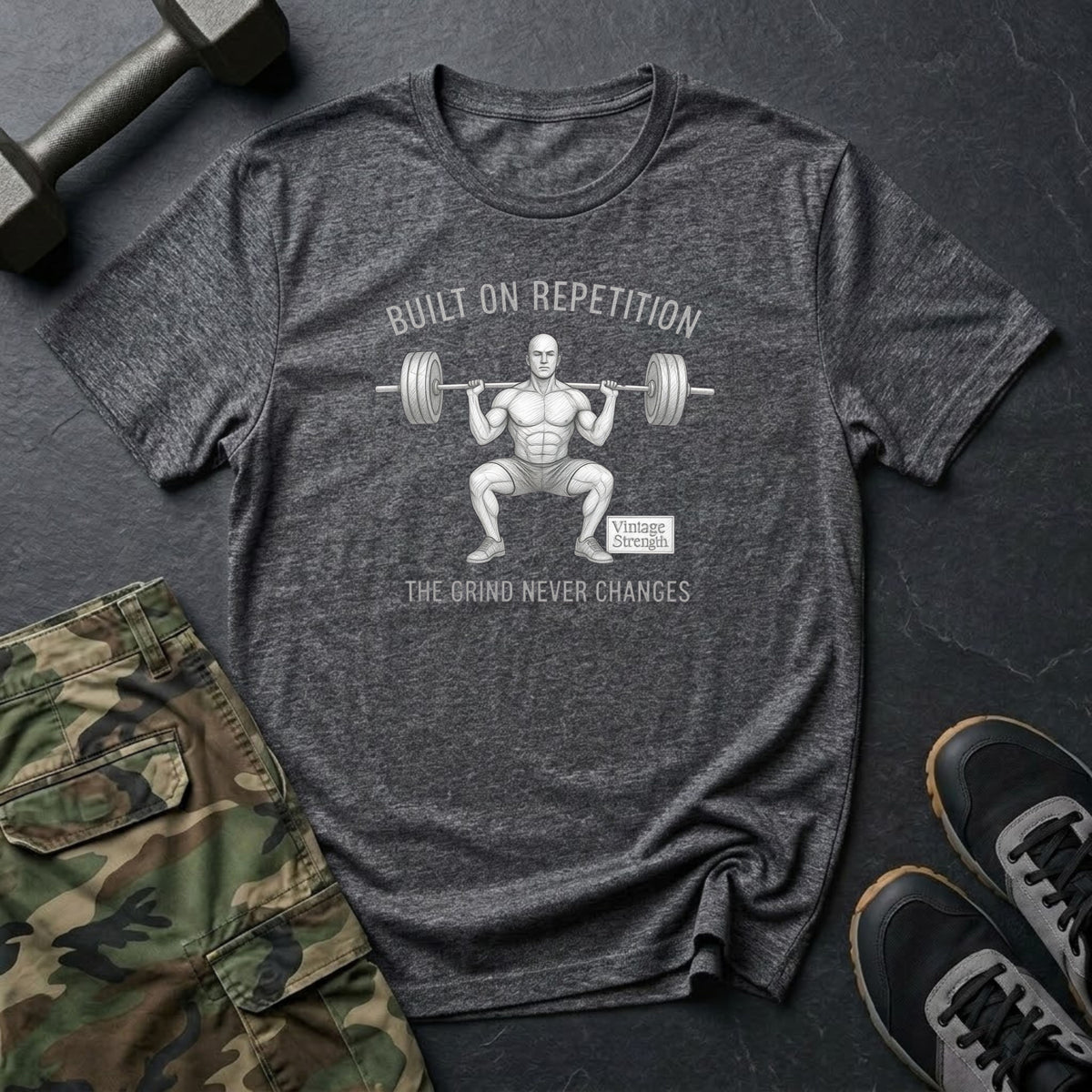 Built On Repetition Again T-Shirt
