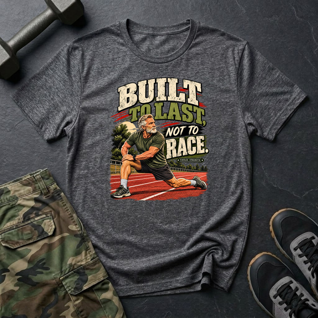 Built To Last Not To Race T-Shirt