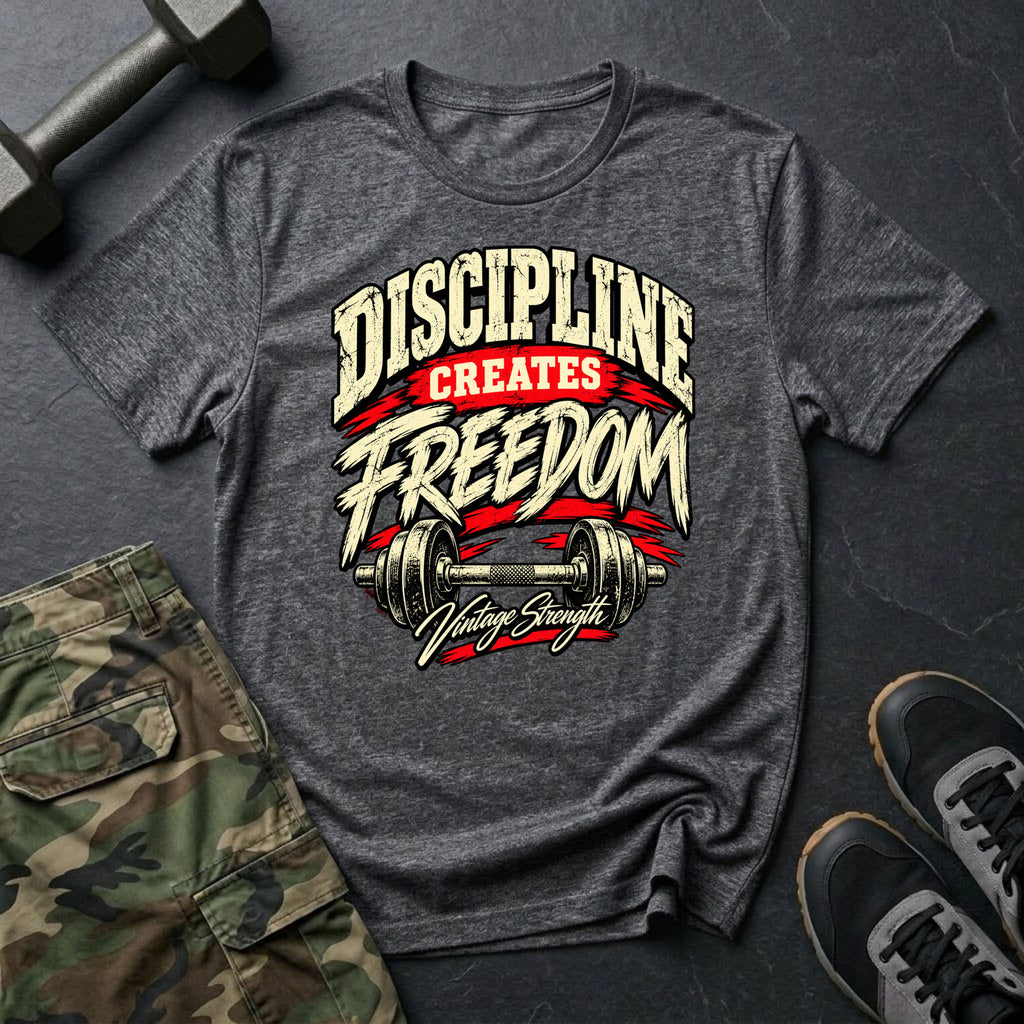 Discipline Freedom T-Shirt