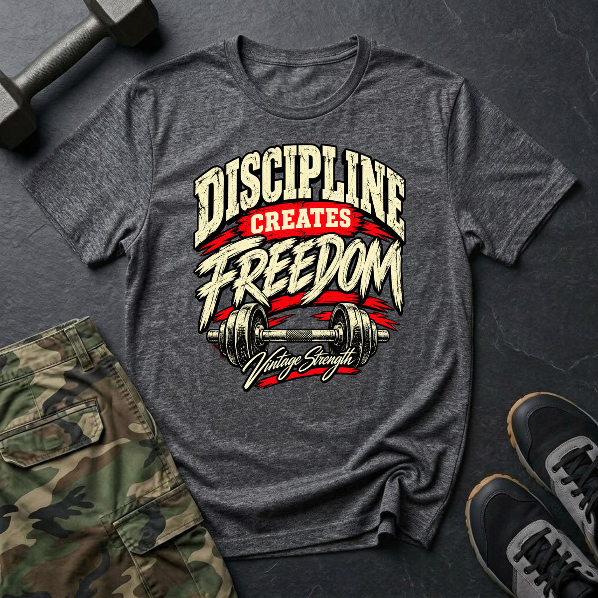 Discipline Freedom T-Shirt