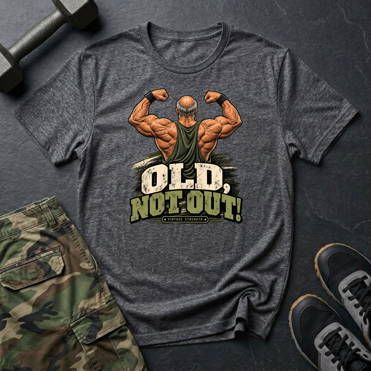 Old, Not Out T-Shirt