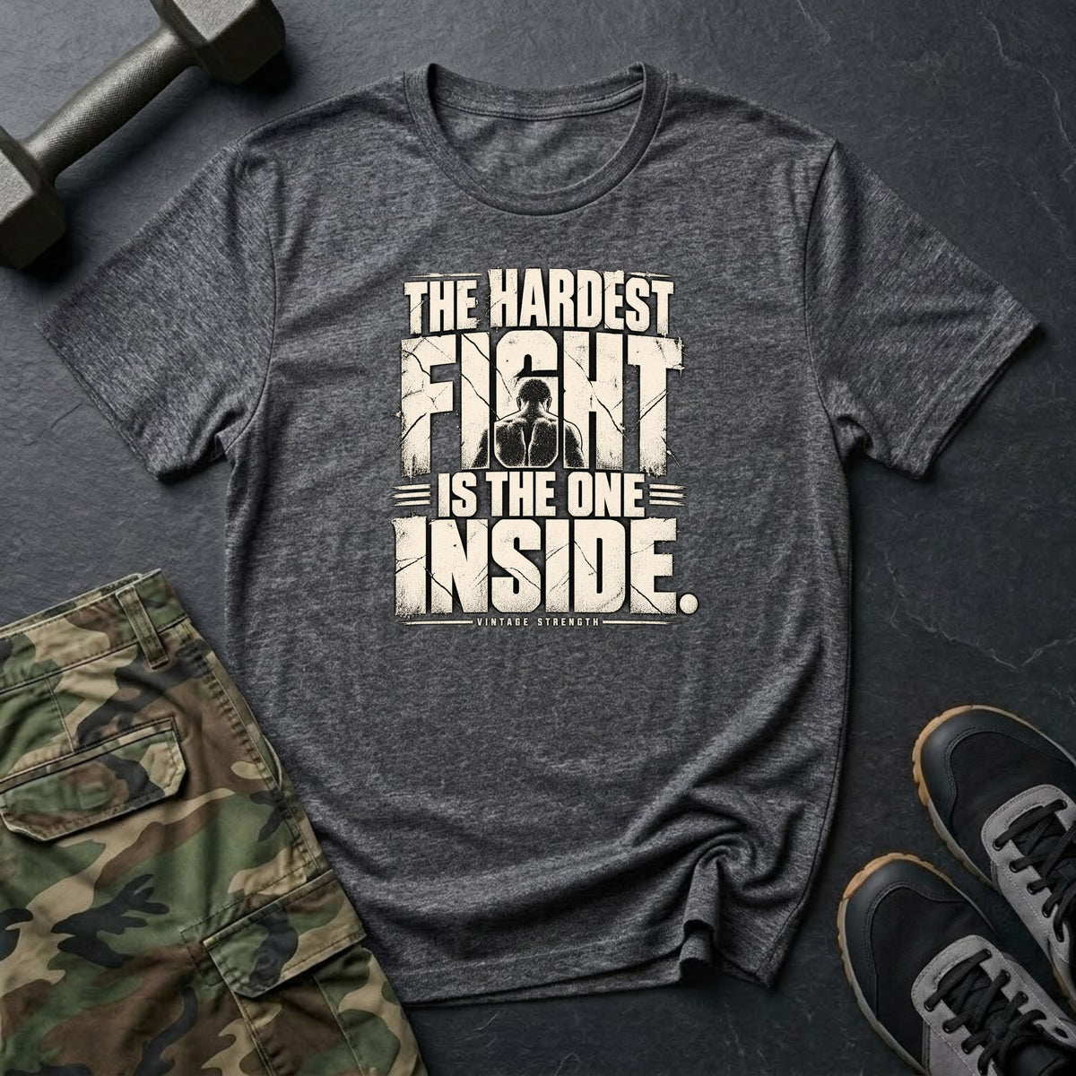 The Hardest Fight T-Shirt