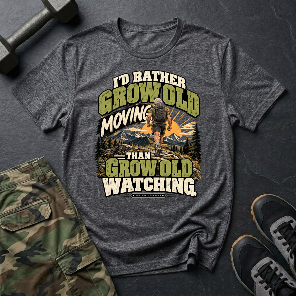 Move Through Mountains T-Shirt