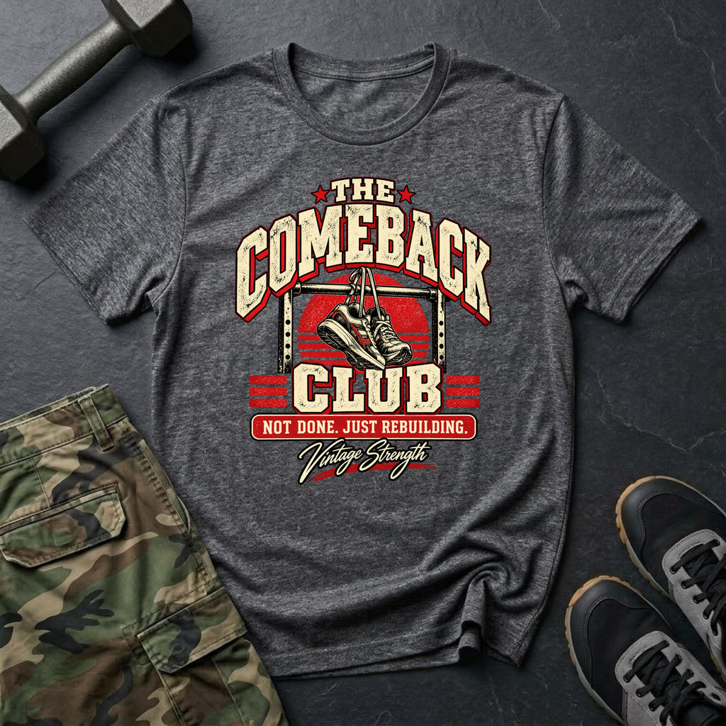 Comeback Club Shoes T-Shirt