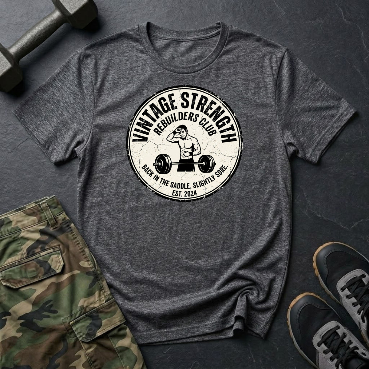 Rebuilders Clubs T-Shirt