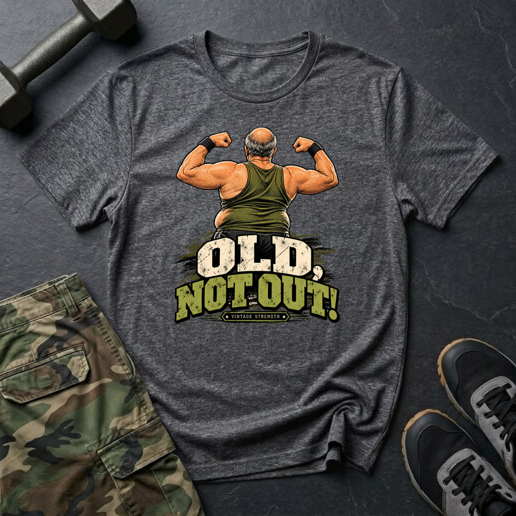Dad Bod Not Out T-Shirt