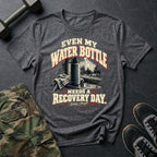 Waterbottle Recovery White T-Shirt