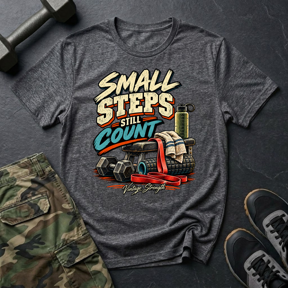 Steps Still Count T-Shirt