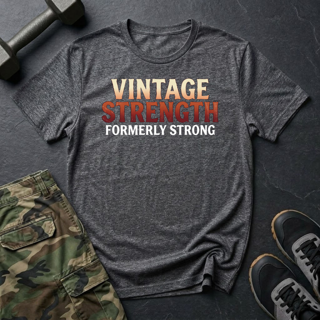 Formerly Strong T-Shirt