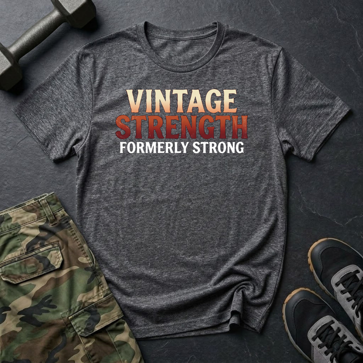 Formerly Strong T-Shirt