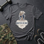Dad - Rooted in Grit T-Shirt