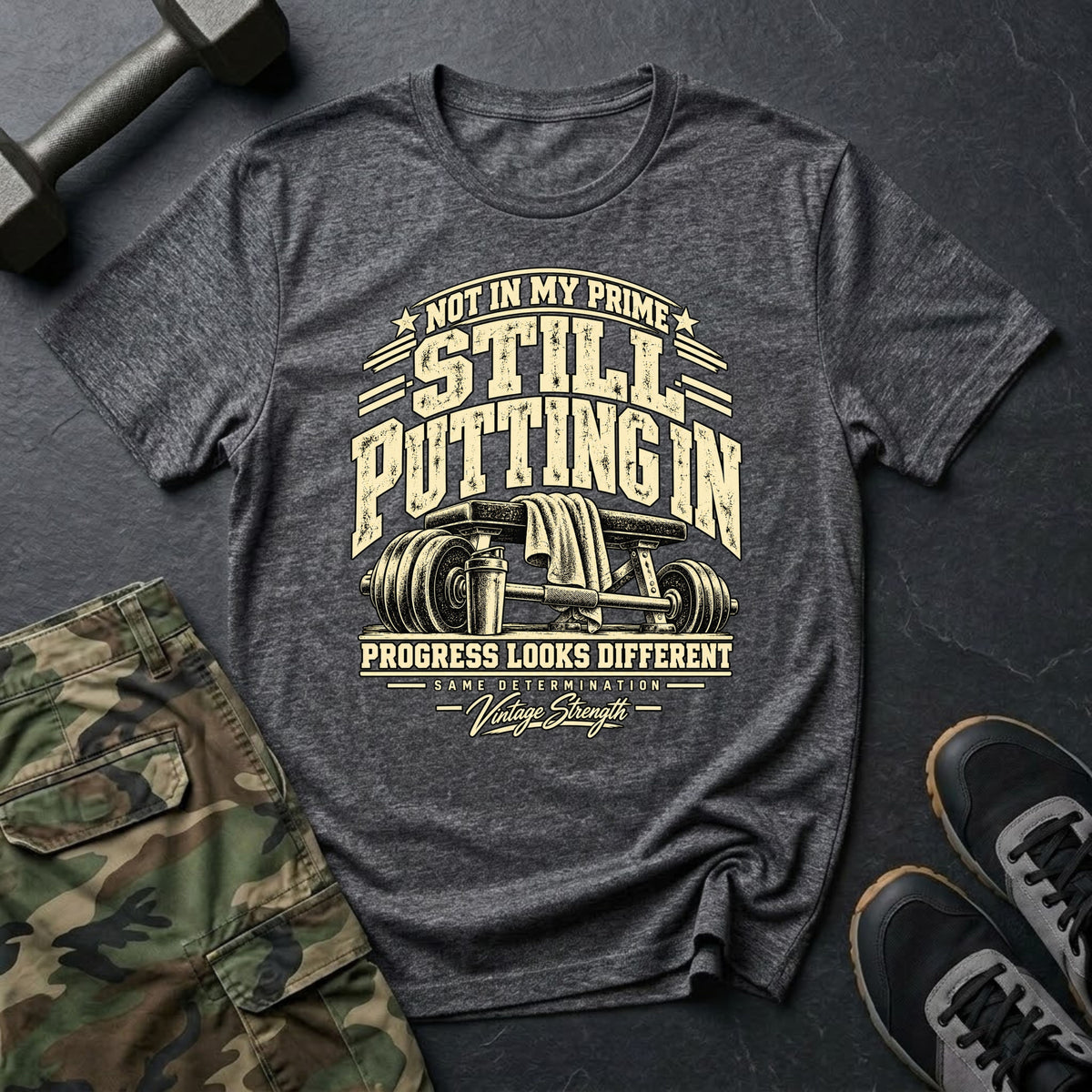 Still Putting In T-Shirt