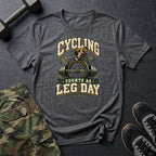 Cycling Leg Day T-Shirt