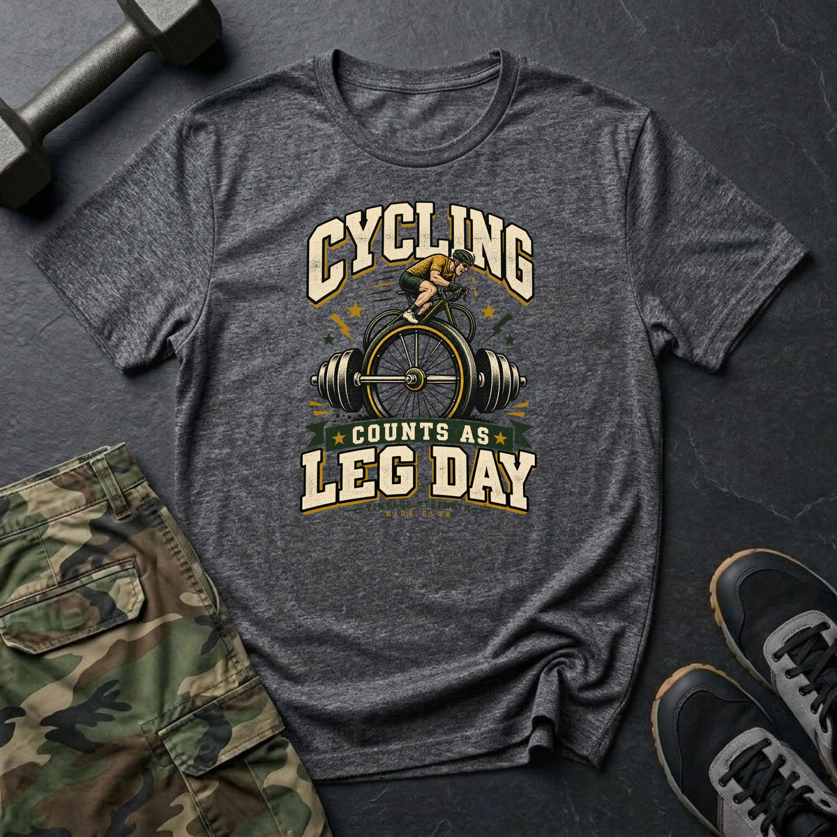 Cycling Leg Day T-Shirt