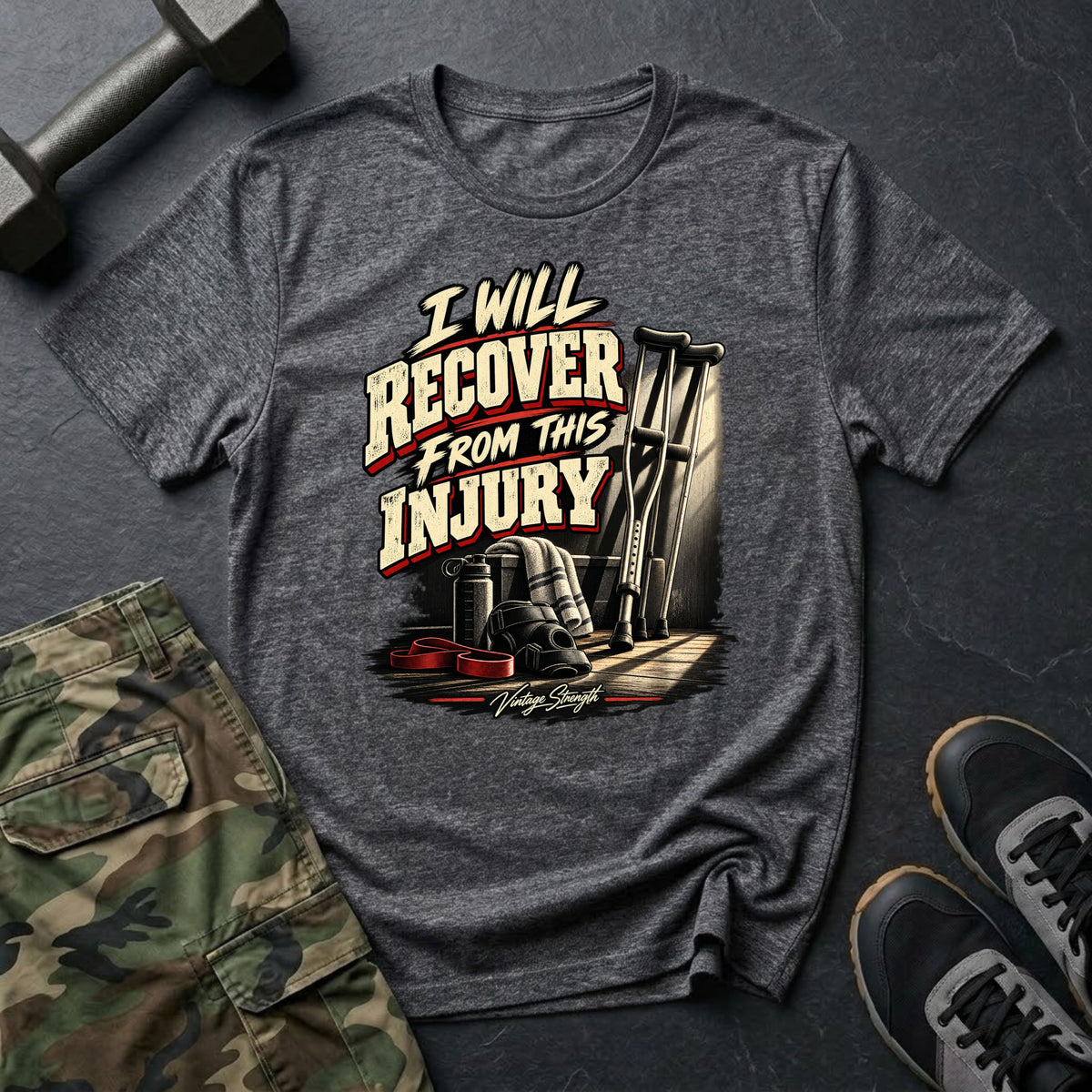 Recover From Injury T-Shirt