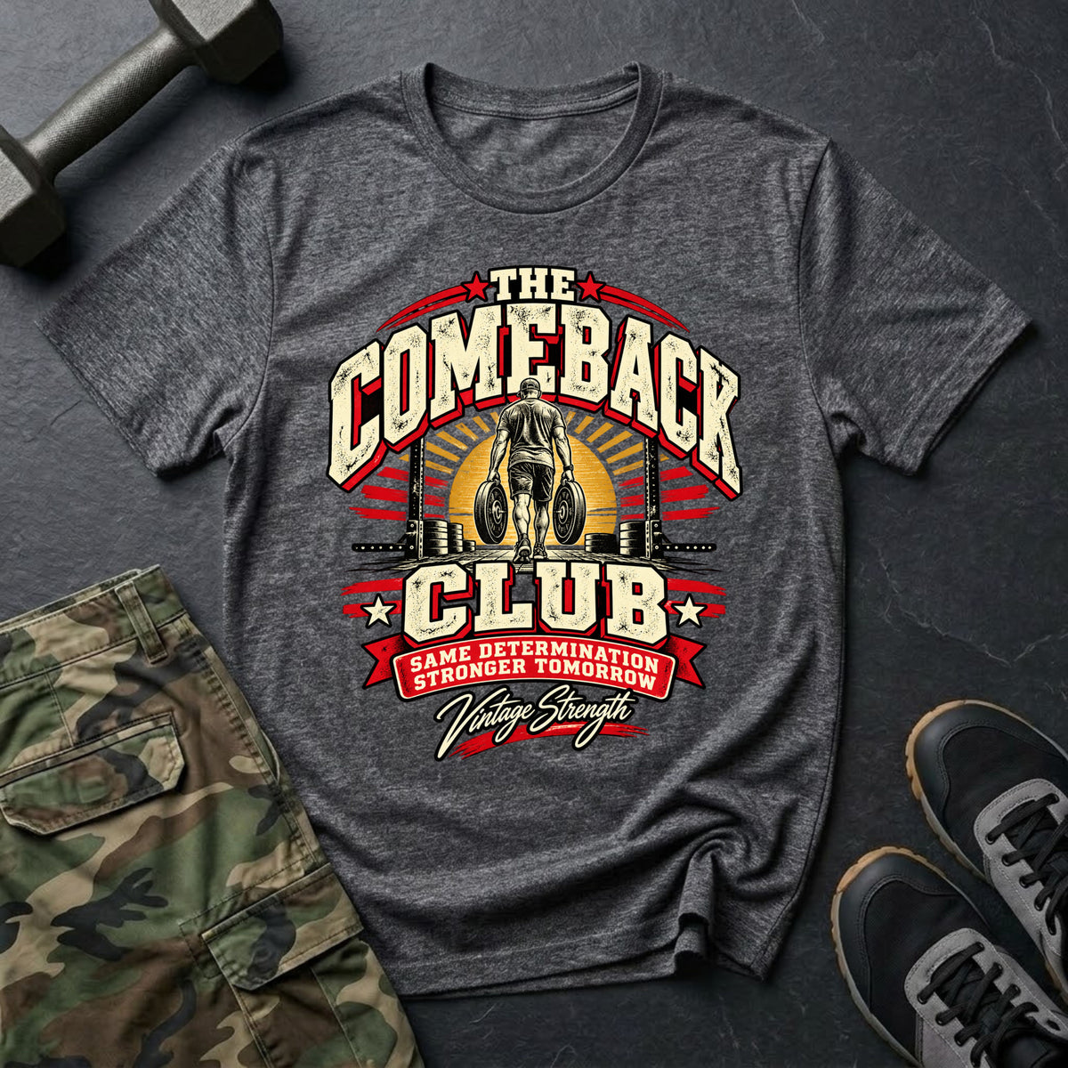 Comeback Club T-Shirt