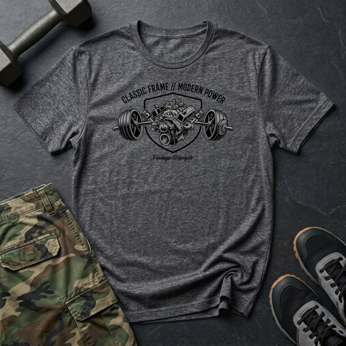 Modern Power T-Shirt