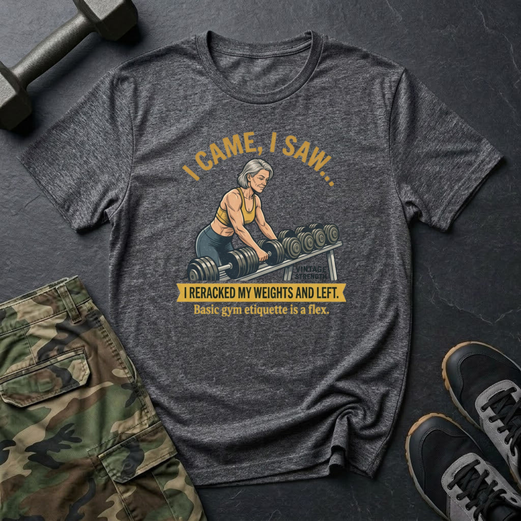 Gym Etiquite T-Shirt