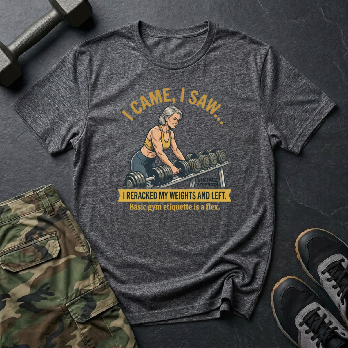 Gym Etiquite T-Shirt