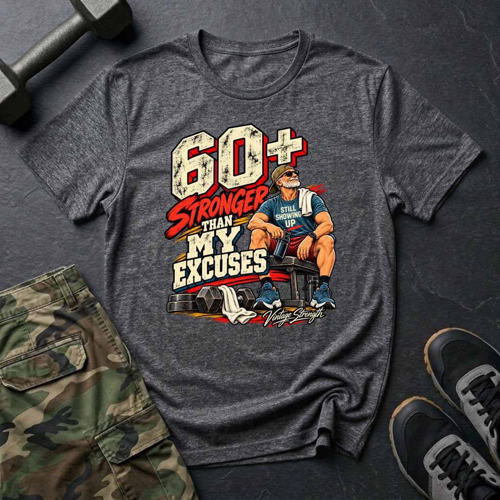 60+ Stronger T-Shirt