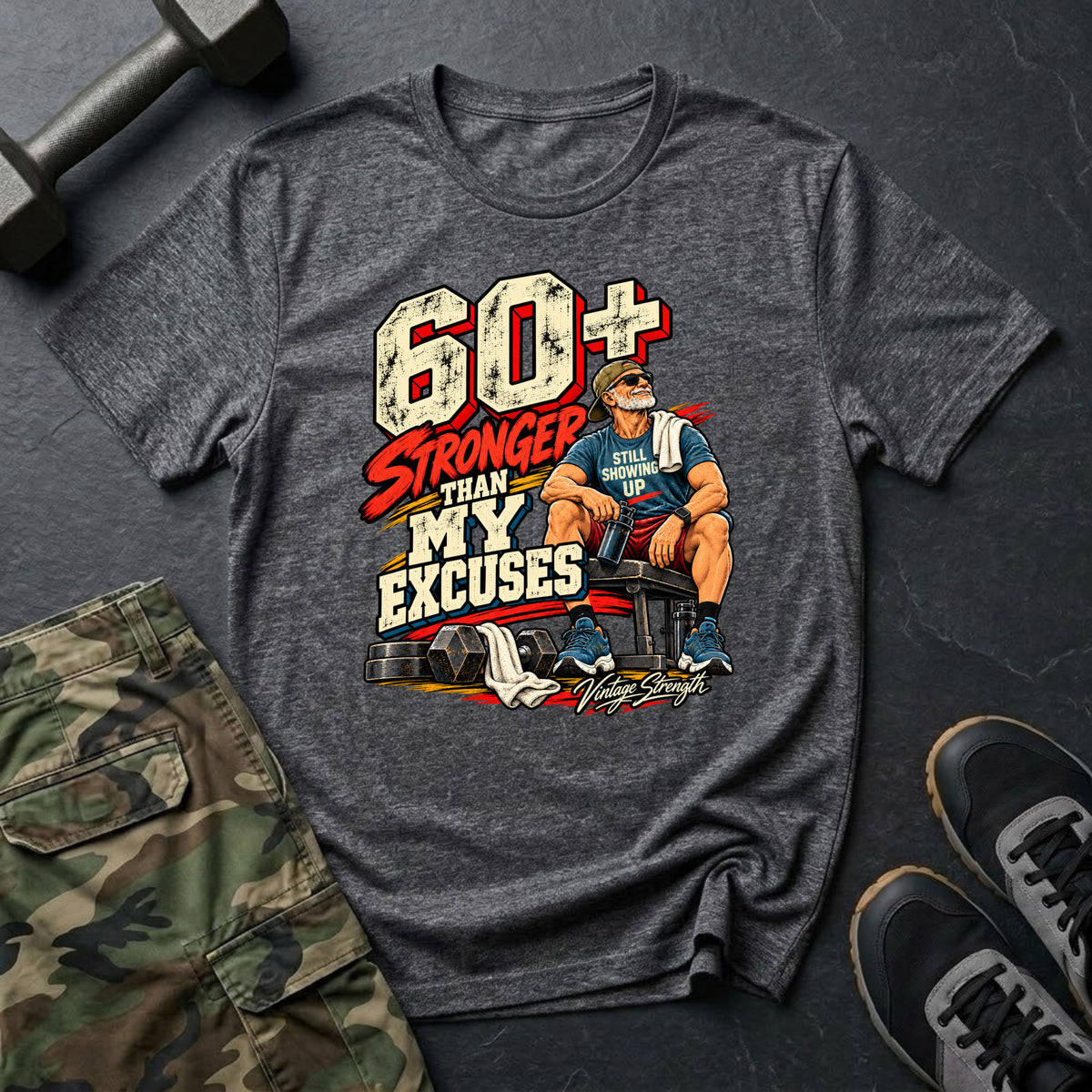 60+ Stronger T-Shirt