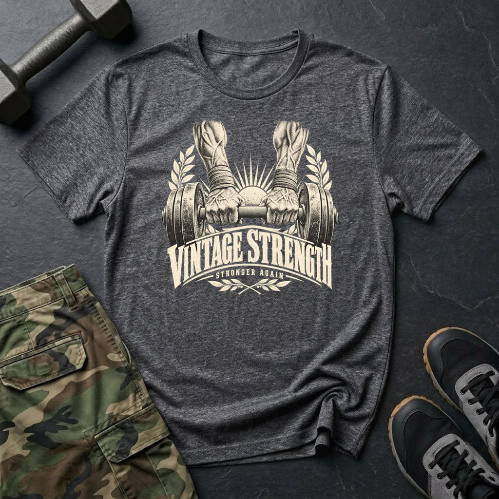Fists Stronger Again T-Shirt