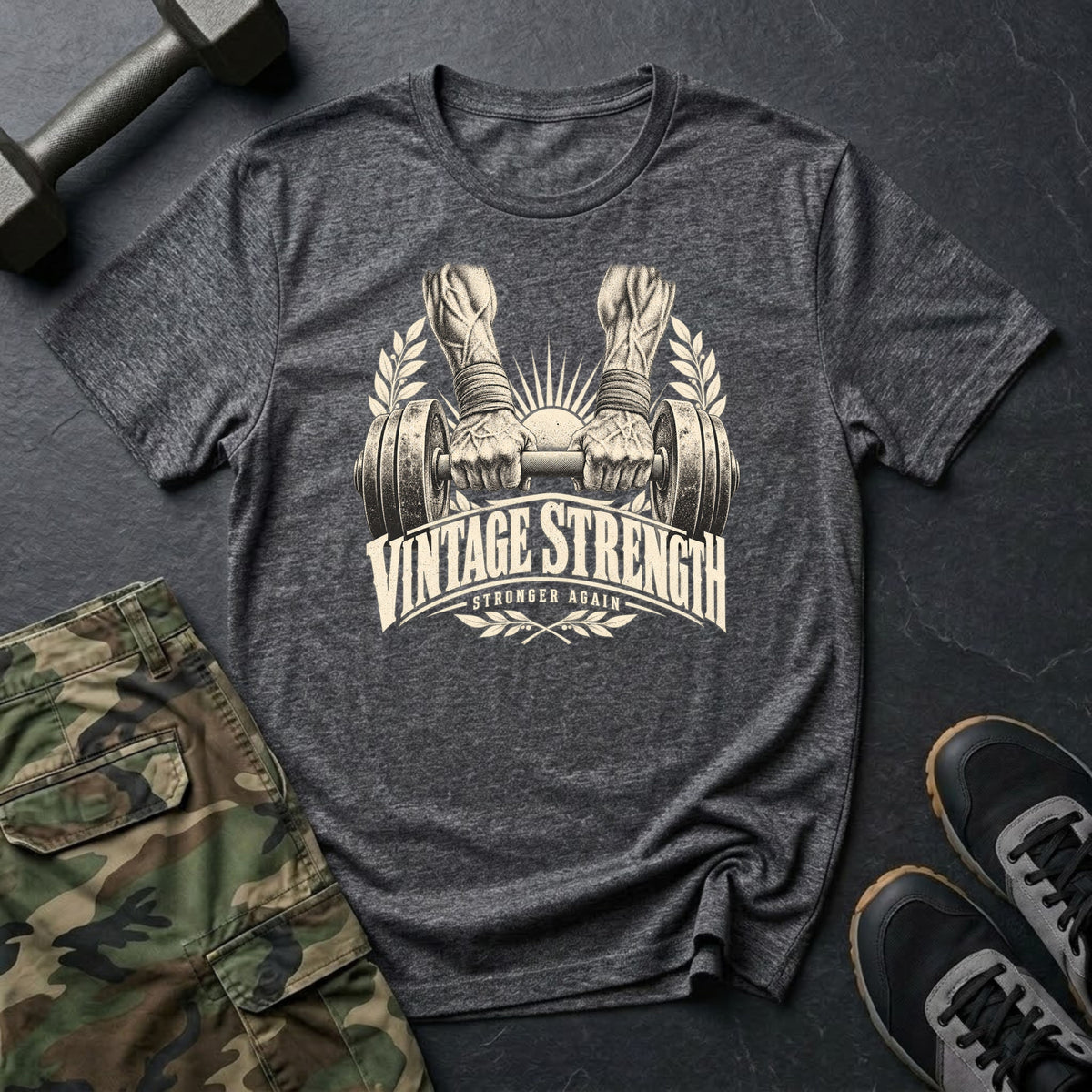 Fists Stronger Again T-Shirt