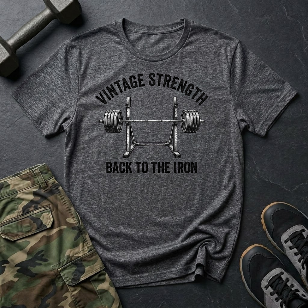 Back To The Iron - T-Shirt