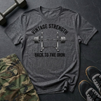 Back To The Iron - T-Shirt