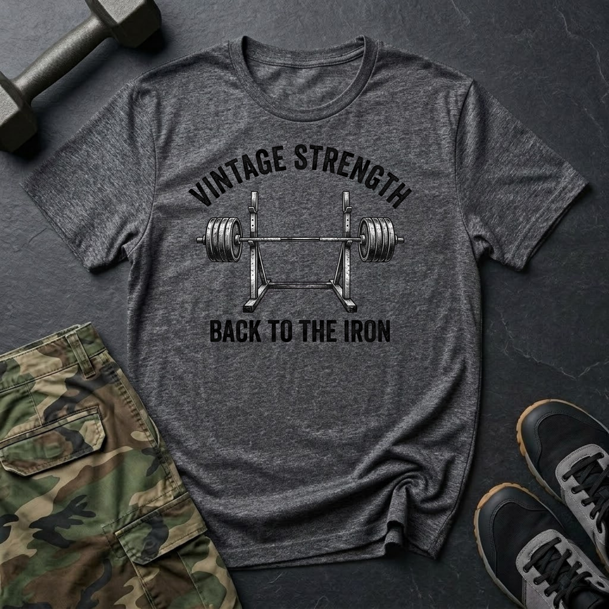 Back To The Iron - T-Shirt