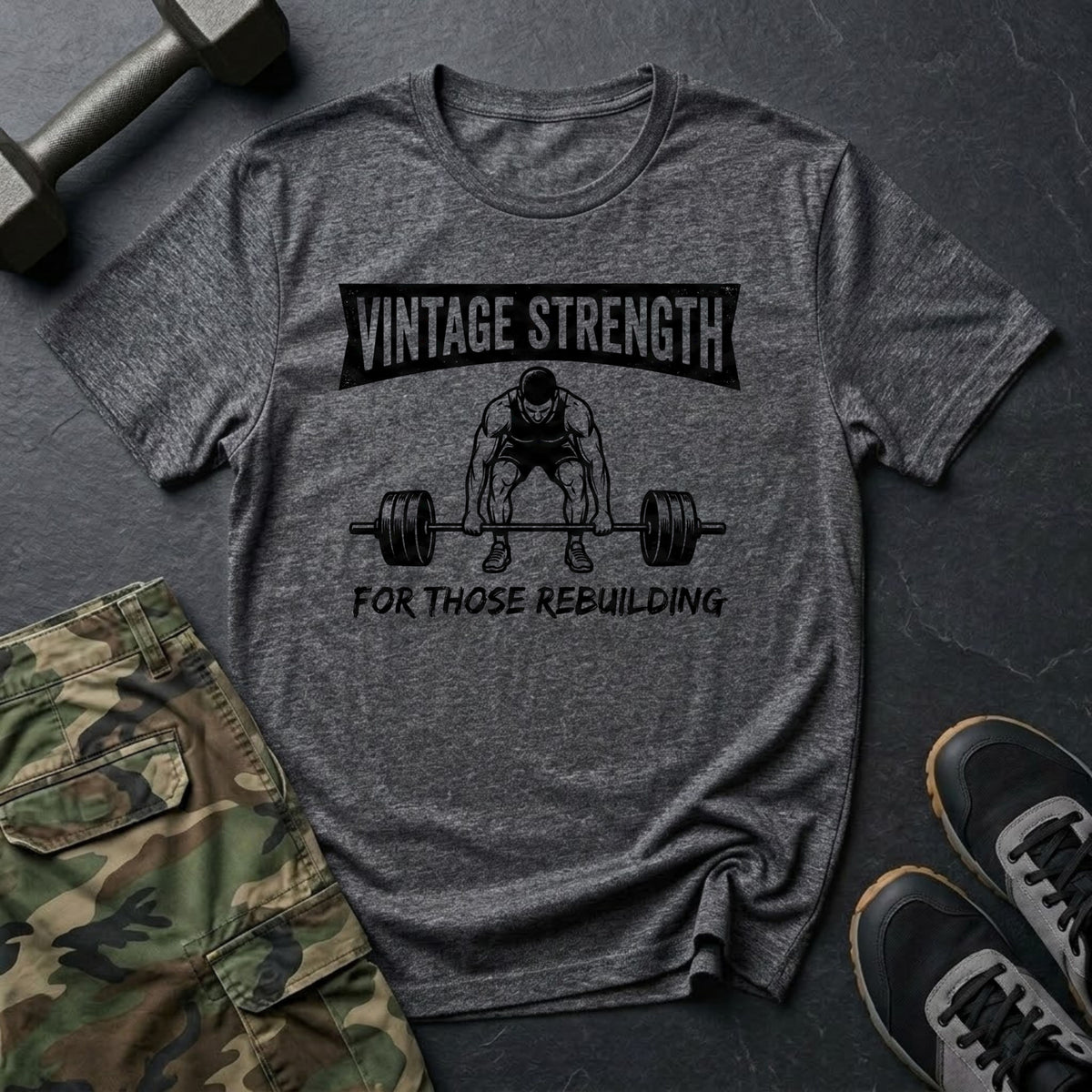 For Those Rebuilding T-Shirt
