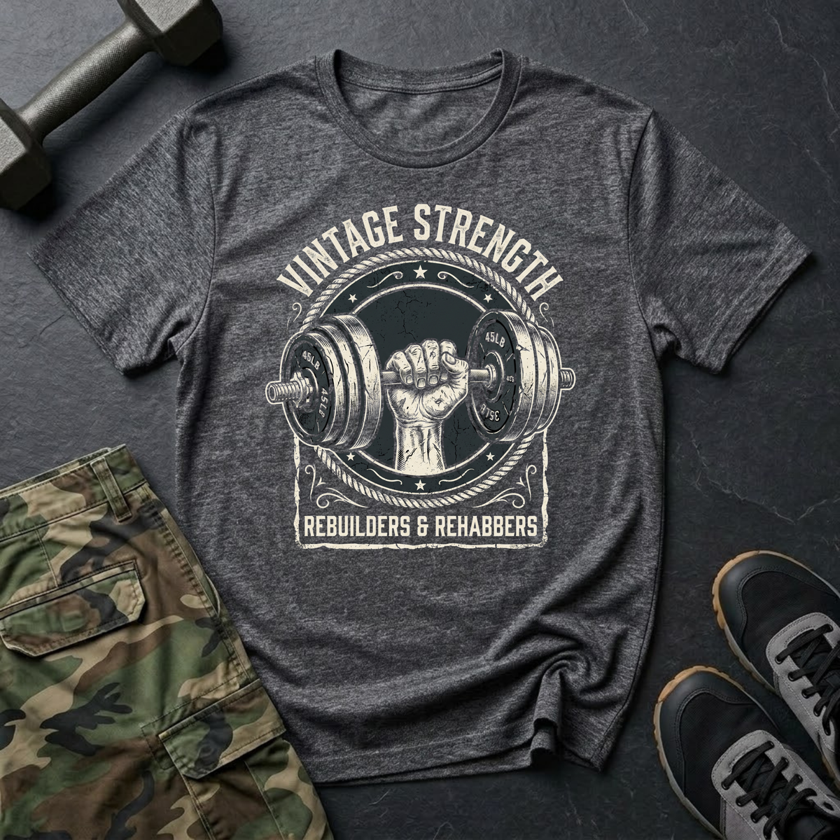 Fist Rehabber & Rebuilder T-Shirt