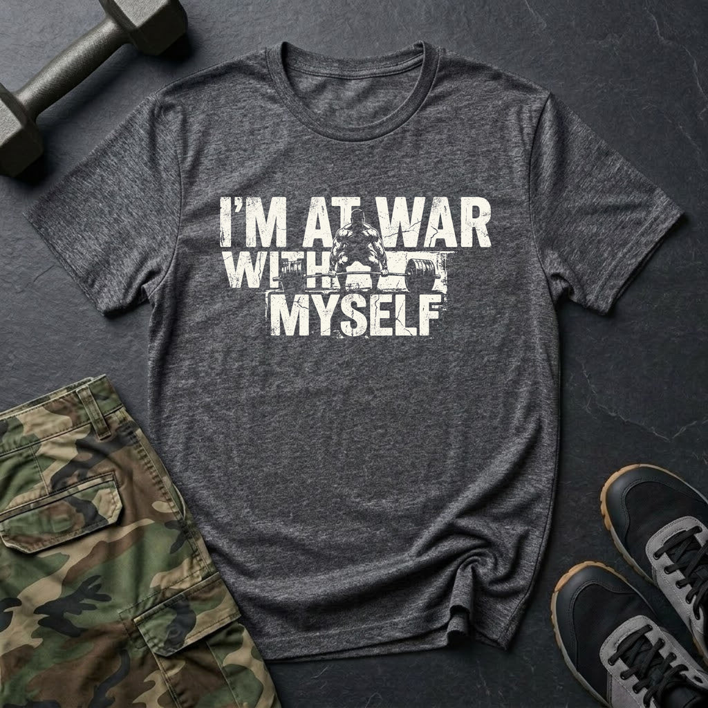 At War With Myself T-Shirt