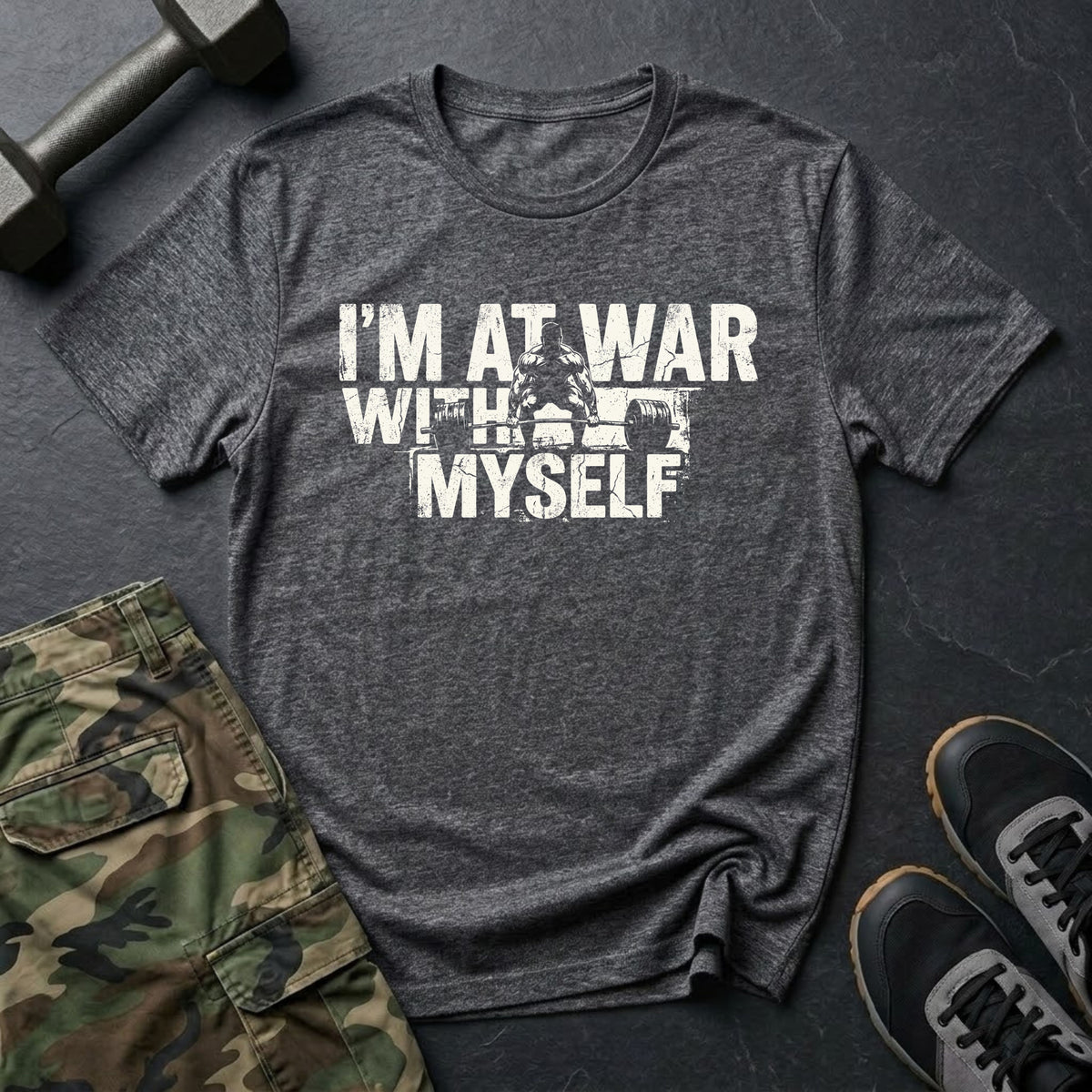 At War With Myself T-Shirt