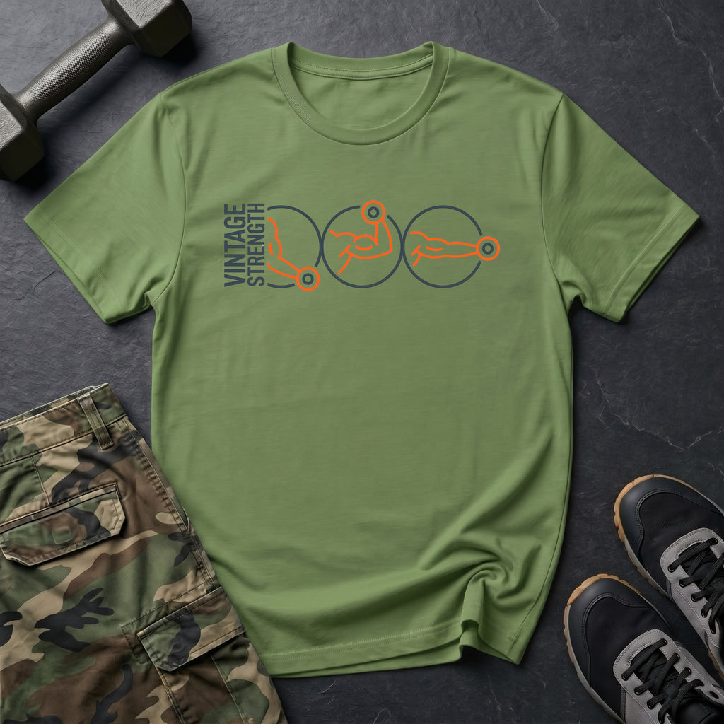 3 Step Curl - T-Shirt
