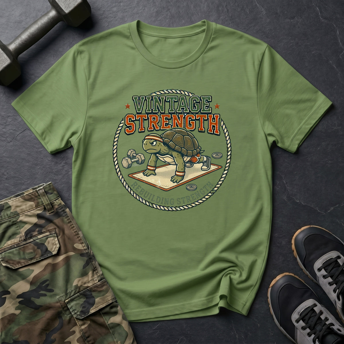 Rebuilding Strength - T-Shirt