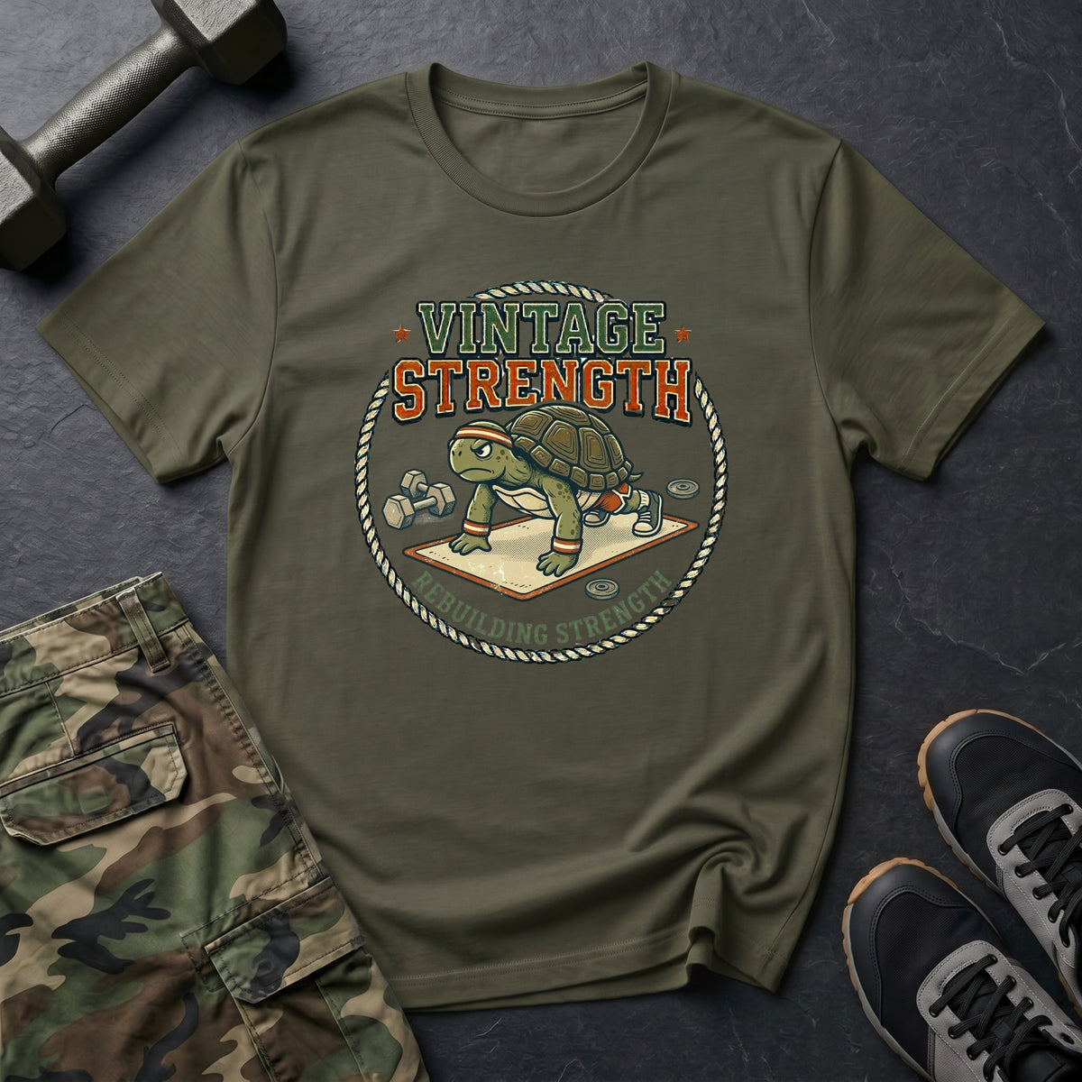 Rebuilding Strength - T-Shirt